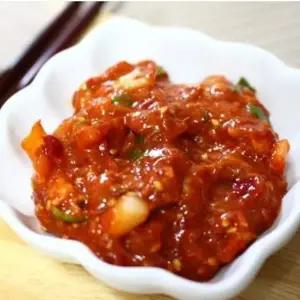 전통식품 명인의 정성 갈치속젓갈 400g