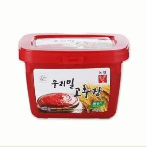 국산밀 100 한국 우리밀 농협 우리밀 고추장 500g (1+1) 총2개