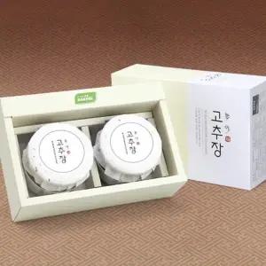 강원산 자연능이고추장 (유리병) 400gX2