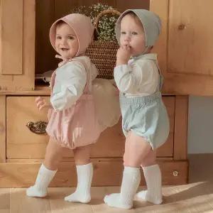 [오가닉맘](강남점)키엘멜빵바디수트세트 MLSTQS04