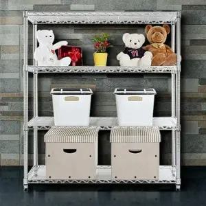 450x1200x1500 4단 세탁실선반 철제벽선반 베란다수납 WEC74D9