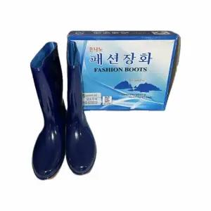 어업위생장화 주방 방수 적당한길이 심플한디자인 텃밭장화 여자용