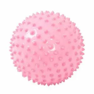 핑크 마사지짐볼 마사지볼 미니 18cm 짐볼 클라