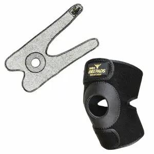 지지대밴드 러닝 배구 축구 스쿼트 농구 무릎관절 KP03 원형 무릎보호대