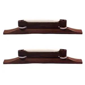 원목의자 우드췌어 의자 식탁 나무 목재 다이닝  BAAU 2X 아치탑 기타 로즈우드 브릿지뼈 안장 브릿지 부품