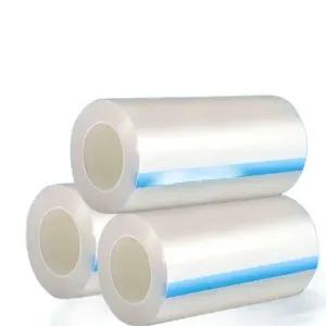pe 투명 점착 부착 보호필름 보호 폴리백 투명필름 점착필름 필름