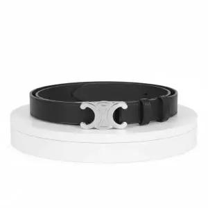 [셀린느]25FW LARGE TRIOMPHE BELT IN VINTAGE CALFSKIN 45BIE3AJG 38SI 라지 트리옹프 캔버스 벨트 8155