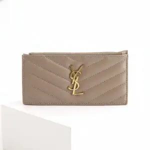 [생로랑]PARIS 모노그램 지퍼 카드 지갑 607915 AAA44 1722 816200