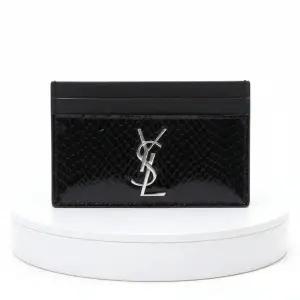 [생로랑]PARIS 생산 카산드라 로고 카드지갑 370778 AADAZ 1000 816247