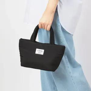 테이블토크 소프트 토트백미니가방 천가방 가벼운가방 토트가방 패션가방