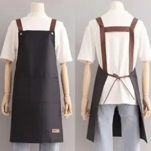 주방 생활방수 바리스타 공방 카페 앞치마 방수앞치마 여름앞치마 업소용앞치마 아내선물 손님용앞치마