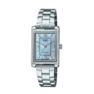 [카시오] 여성 메탈 손목 시계 자개판 LTP-1234DS-2A