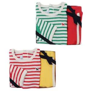 갤러리아 (26SS/백일/돌/예쁜아기옷/상하복/생일)레드하트ST상하복4617067295