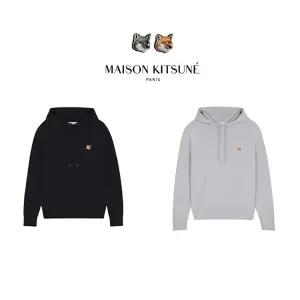 (국내발송) 메종키츠네 폭스 헤드 레귤러 후드티 FW