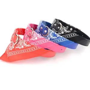 고퀄리티   액세서리 삼각 스카프 빨강 목줄 고양이 강아지 산책 애완동물 패션