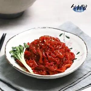 속초젓갈 가리비 220g