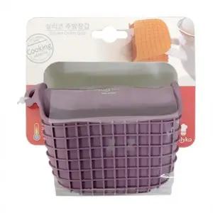 실리콘 주방 장갑 내열 오븐 냄비 장갑 랜덤