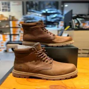 [팀버랜드] 팀버랜드 A69UH EM6 남성 브리톤 로드 미드 레이스 워터프루프 부츠 브라운