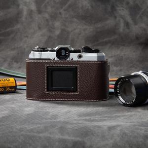 PENTAX 17 케이스 카메라 가방 커버 보호 수제 정품 진짜