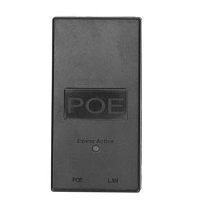 [호환품]데스크탑 POE 인젝터 10/100/1000Mbps/1G/2G 전원 공급 장치 입력 100V-240V 출력 24V 0.5A 가정용