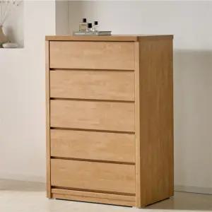 꼼꼼한뒷면마감 침실5단서랍장 옷정리서랍장