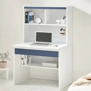 하부선반 책상상부책장 서재책상800