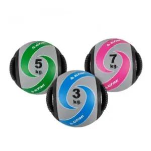 L42 듀얼핸들 메디슨볼 3 5 7kg 선택 1개입 웨이트 근