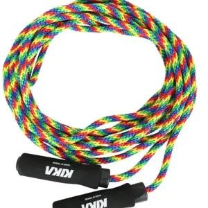 L78 키카 단체 줄넘기 체육대회 운동회 색동 긴 줄넘