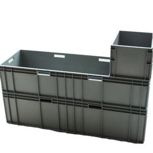 플라스틱 사각 물류상자 1M 물류 창고 대형 PP 정리 긴상자 박스 DS DN