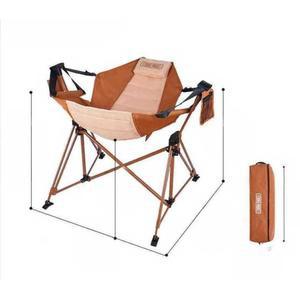 캠핑 흔들의자 안락 경량체어 테라스 커밋 늑대 초록색 성인 캠핑흔들의자 파티오용