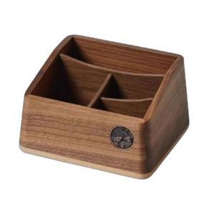 리모컨정리함 원목 수납함 우드 데스크탑 거치대 탁상형 거실 리모컨 DS GJ