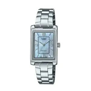 카시오 여성 메탈 손목 시계 자개판 LTP-1234DS-2A