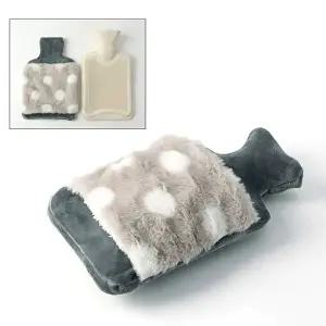 땡땡이 파우치 보온 물주머니 1.7L 온수찜질팩 손난로 (KYR-WD385FC)