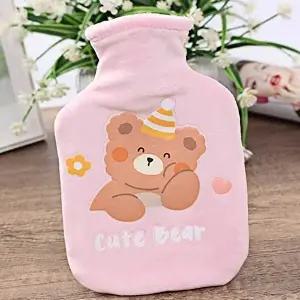 핑크 보온물주머니 보온팩 온찜질팩 어깨찜질 (KYR-WFG1901)