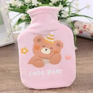 핑크 보온물주머니 목찜질팩 따뜻한물주머니 어깨찜질 (KYR-WFG5637)