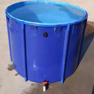 접이식 수족관 임시수조 물고기 양어장 보강 대용량