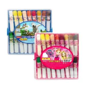수채화 그림물감 세트 6ml 18색 미술 교구 준비물