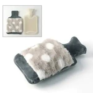 땡땡이 파우치 보온 물주머니 1.7L 온수찜질팩 손난로 (KYR-WD385FC)