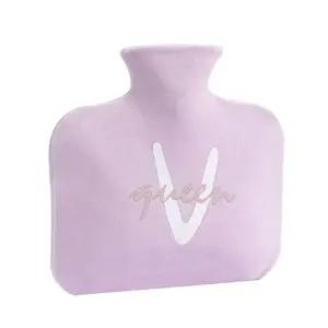 찜질팩 레터링 보온 물주머니(800ml) (퍼플) GWM (KYR-WFGKIOQ)