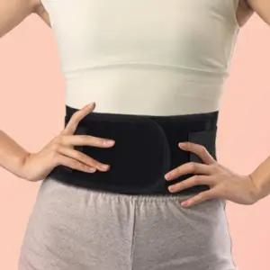 무선 온열 찜질기 허리 배 복부 보온 복대 벨트 (KYR-WEE8E70)