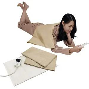 국산 찜질기 한일전기2000 베이지 중형 타이머조절 찜 (KYR-WFH10SI)