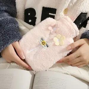 부드러운 손난로 보온 물주머니 핫팩 플라워 (KYR-WD596A7)