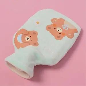 헬로베어 보온 재사용 물주머니(200ml) (민트) (KYR-WFA9273)