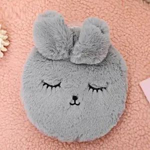 보온 물주머니 부드러운 그레이 300ml 파우치 용기 (KYR-WFK8SV3)