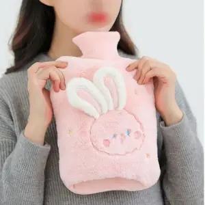 위생 PVC 보온 주머니 따듯한 융털 물주머니 1000ml (KYR-WFG4GY0)