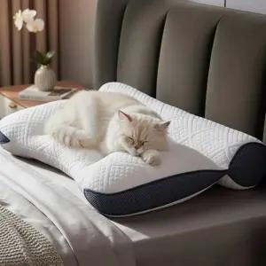 목편한 거북목 수면베개 꿀잠 숙면 경추 목디스크베개