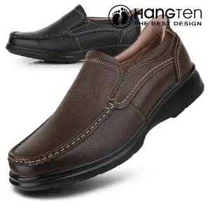 행텐 손대지 않고 신는 기능성 남성로퍼 천연가죽 컴포트화 캐주얼구두 활동화 단화 남자신발 1019405