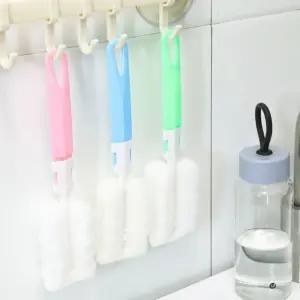 미니 물병 젖병 세척솔 브러쉬 젖병솔 얇은관솔 미니세척솔 미니솔