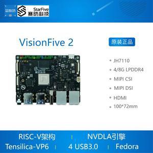 VisionFive 2 개발 보드 RISC-V AI StarFive JH7110 통합 3D GPU