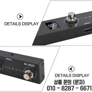 M VAVE 초콜릿 플러스 무선 MIDI 컨트롤러 4버튼 페달 앱 제어 전송 시스템 포함